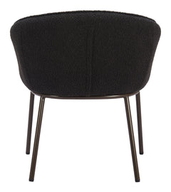Essen Black & Bronze Dining Chair - Ornate Home