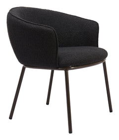 Essen Black & Bronze Dining Chair - Ornate Home