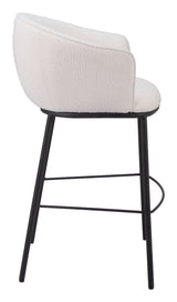 Essen Ivory Barstool - Ornate Home