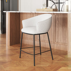 Essen Ivory Counter Stool - Ornate Home