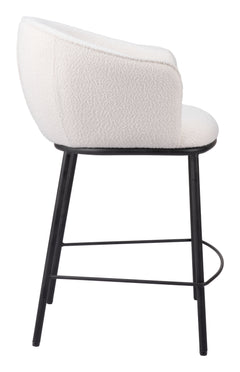 Essen Ivory Counter Stool - Ornate Home