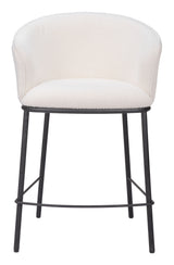 Essen Ivory Counter Stool - Ornate Home