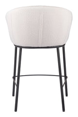 Essen Ivory Counter Stool - Ornate Home