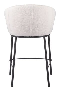 Essen Ivory Counter Stool - Ornate Home