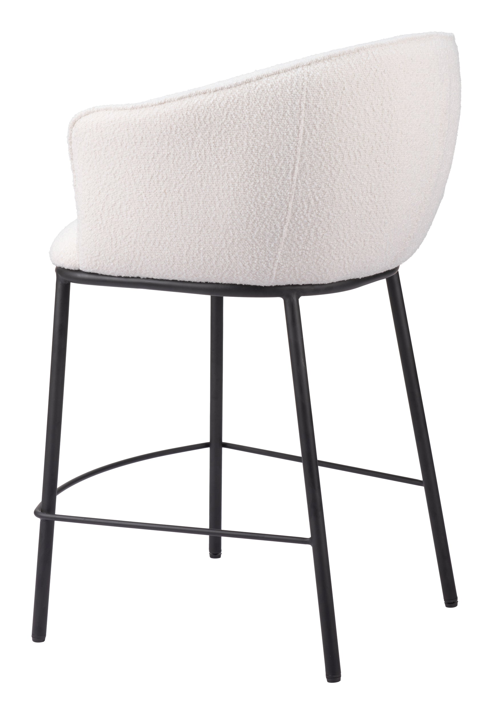Essen Ivory Counter Stool - Ornate Home
