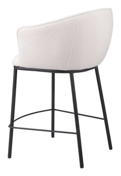 Essen Ivory Counter Stool - Ornate Home
