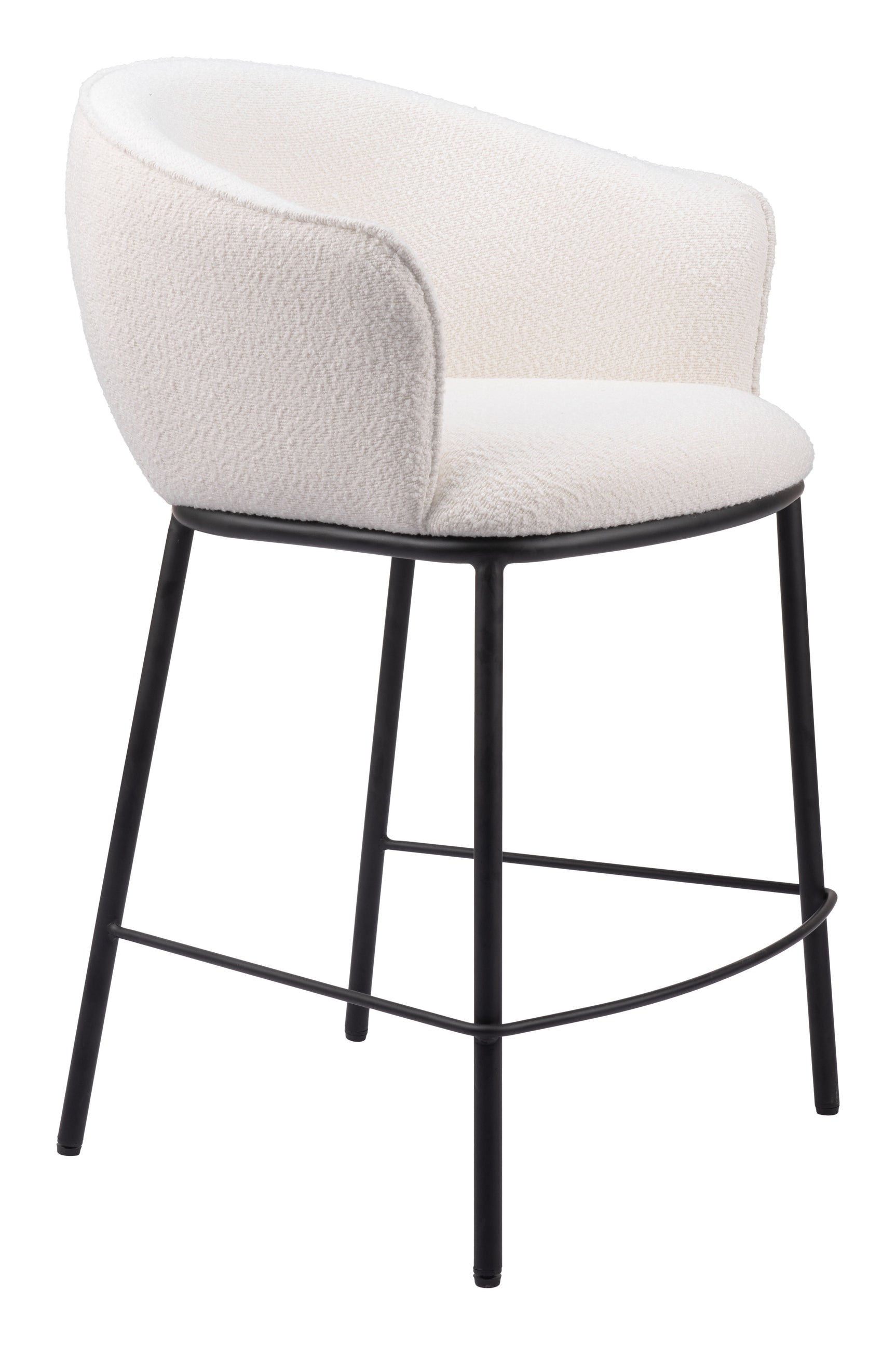 Essen Ivory Counter Stool - Ornate Home