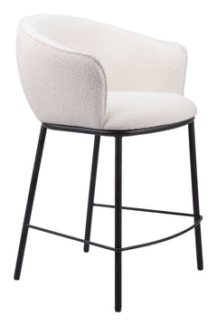 Essen Ivory Counter Stool - Ornate Home