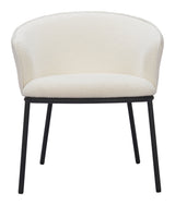 Essen Ivory Dining Chair - Ornate Home