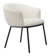 Essen Ivory Dining Chair - Ornate Home