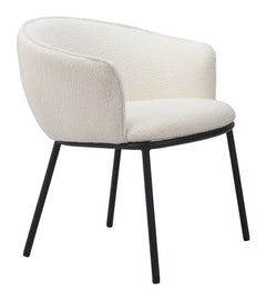 Essen Ivory Dining Chair - Ornate Home