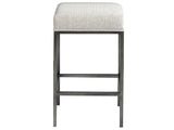Essence Coconut Metal Console Stool - Ornate Home