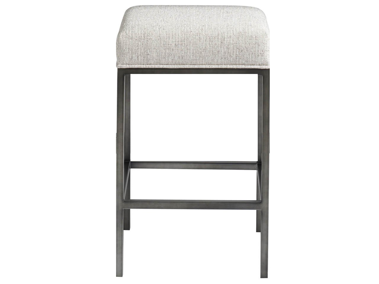 Essence Coconut Metal Console Stool - Ornate Home