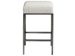Essence Coconut Metal Console Stool - Ornate Home