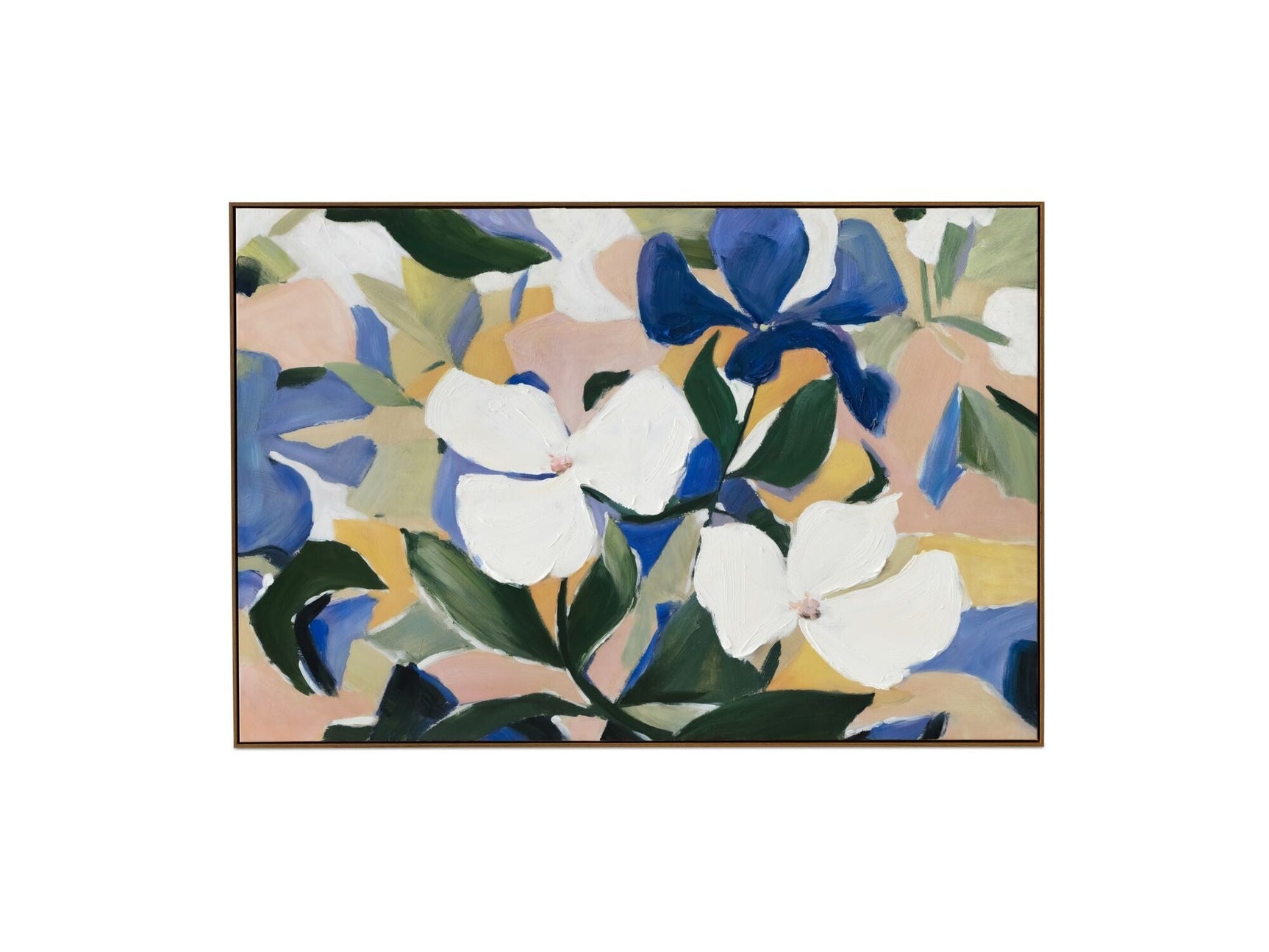 Essence Multi Color Framed Painting - Ornate Home