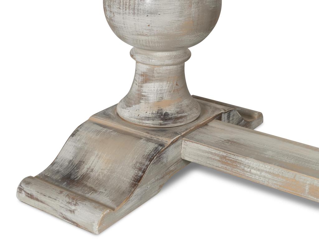 Essential Dining Grey Dining Table - Ornate Home