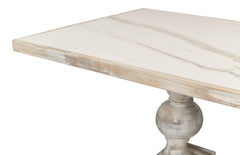 Essential Dining Grey Dining Table - Ornate Home