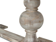Essential Dining Grey Dining Table - Ornate Home