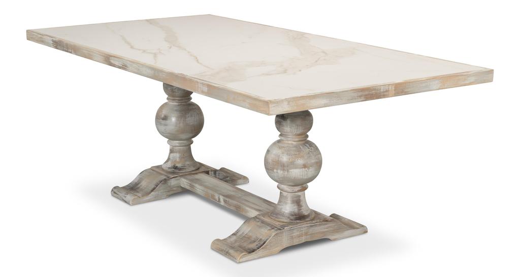 Essential Dining Grey Dining Table - Ornate Home
