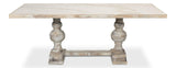 Essential Dining Grey Dining Table - Ornate Home