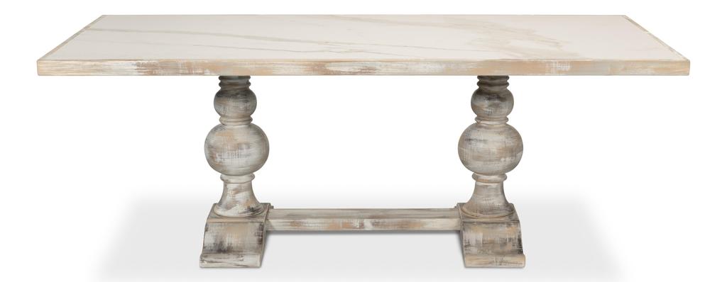 Essential Dining Grey Dining Table - Ornate Home
