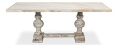 Essential Dining Grey Dining Table - Ornate Home