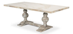 Essential Dining Grey Dining Table - Ornate Home