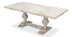 Essential Dining Grey Dining Table - Ornate Home