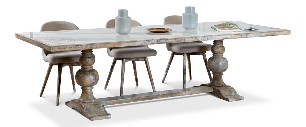 Essential Dining Grey Dining Table - Ornate Home
