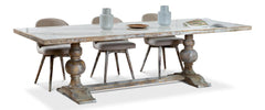 Essential Dining Grey Dining Table - Ornate Home