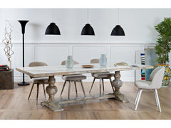 Essential Dining Grey Dining Table - Ornate Home