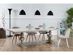 Essential Dining Grey Dining Table - Ornate Home