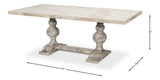 Essential Dining Grey Dining Table - Ornate Home