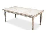 Essential Dining Grey Rect. Extension Dining Table - Ornate Home