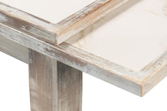 Essential Dining Grey Rect. Extension Dining Table - Ornate Home