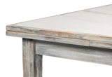 Essential Dining Grey Rect. Extension Dining Table - Ornate Home