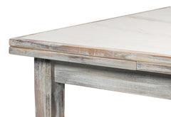 Essential Dining Grey Rect. Extension Dining Table - Ornate Home
