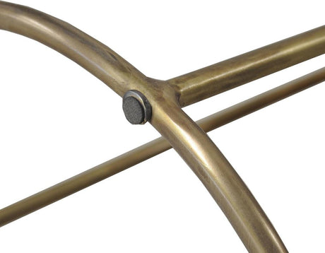 Essential Forms Gold Side Table - Ornate Home