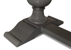 Essential Grey Rectangular Dining Table - Ornate Home