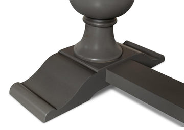 Essential Grey Rectangular Dining Table - Ornate Home