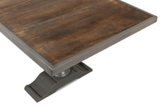 Essential Grey Rectangular Dining Table - Ornate Home
