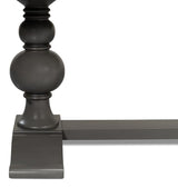 Essential Grey Rectangular Dining Table - Ornate Home