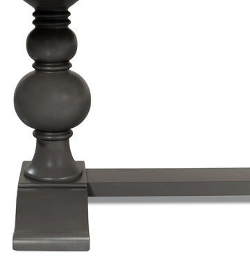 Essential Grey Rectangular Dining Table - Ornate Home