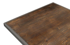 Essential Grey Rectangular Dining Table - Ornate Home