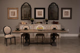 Essential Grey Rectangular Dining Table - Ornate Home