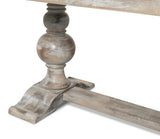 Essential Grey Rectangular Dining Table - Ornate Home
