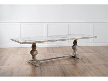 Essential Grey Rectangular Dining Table - Ornate Home