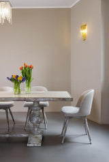 Essential Grey Rectangular Dining Table - Ornate Home