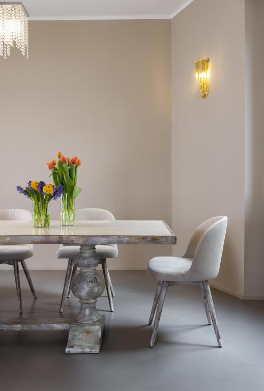 Essential Grey Rectangular Dining Table - Ornate Home