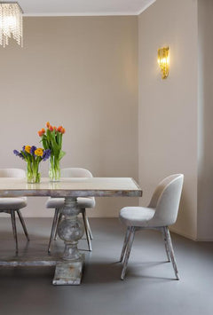 Essential Grey Rectangular Dining Table - Ornate Home